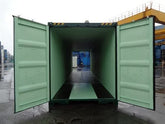 Contenitore di Stoccaggio 40 Piedi High Cube Nuovo - Verde Brillante
